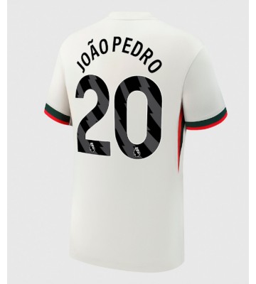 Chelsea Joao Pedro #20 Replika Bortatröja 2025-26 Kortärmad